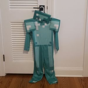 Mine craft costume 4-6